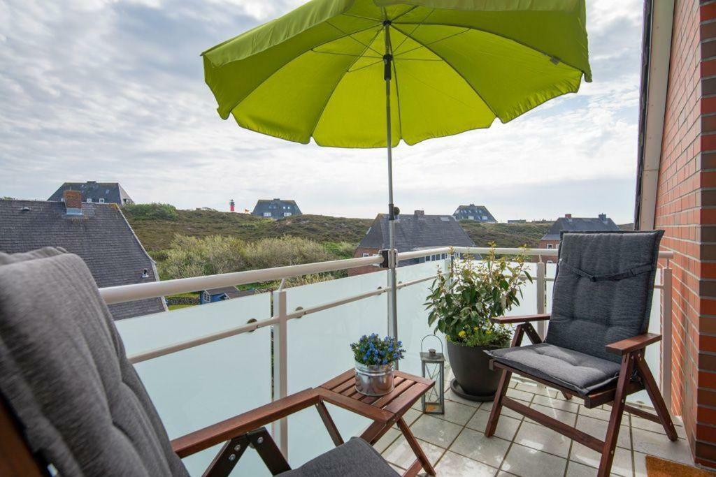 Appartement Leuchtturmblick Hörnum Exterior foto
